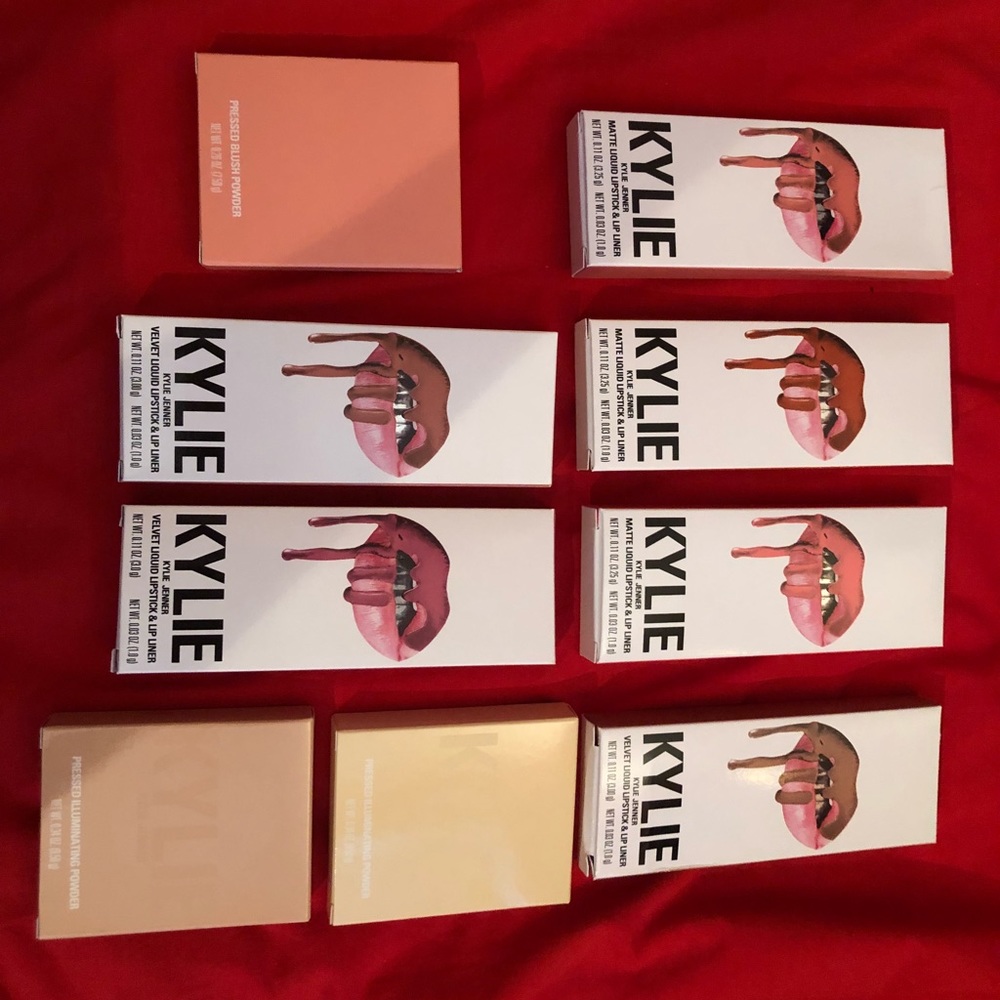 New To Used Kylie Jenner Cosmetics Real